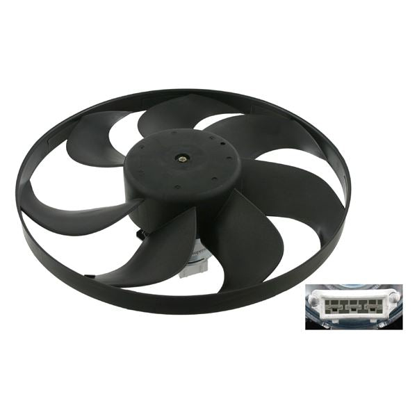FAN MOTORU 7 KANAT VW POLO SHARAN ALHAMBRA 1.0 1.4 1.6 1.9 2.0 1994>