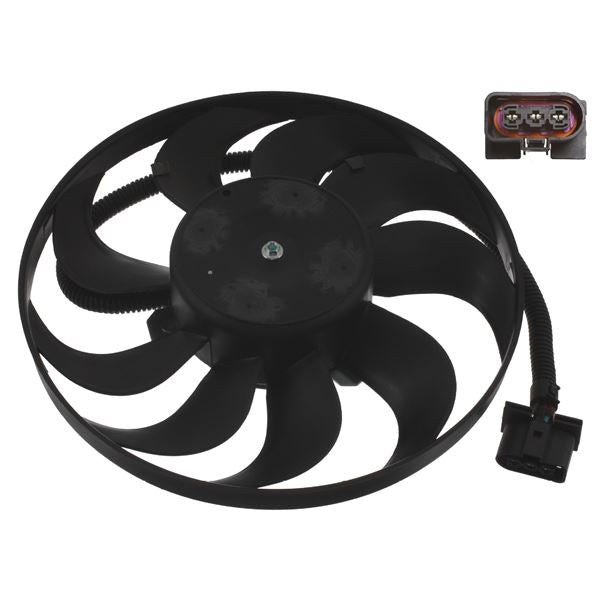 FAN MOTORU KÜÇÜK VW BORA GOLF POLO OCTAVIA LEON TOLEDO A3 A4 1.8 1.9 1999>