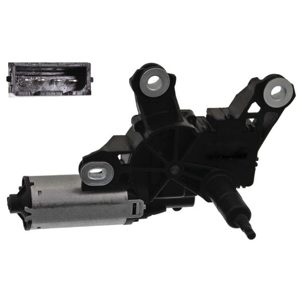 SILECEK MOTORU ARKA AWY-AZQ-AUA-BBY-BKY-BBZ-ASY-BLT VW POLO 1.2-1.4-1.9 TDI 2001>2009 KAMPANYALI