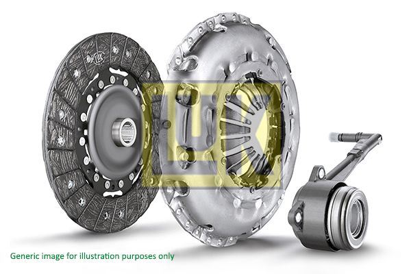 DEBRİYAJ SETİ VW SHARAN 1,8 T 20V-1,9 TDI