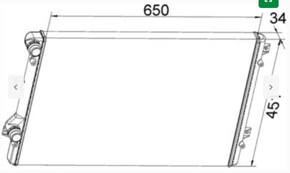 SU RADYATORU AUDI A4 2000>