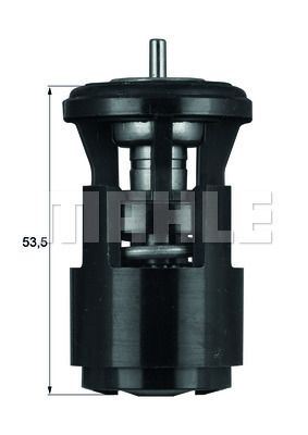 TERMOSTAT AEE ALM AFT VW FELICIA GOLF III-GOLF IV CADDY CORDOBA FABIA 1,6 2001-2008