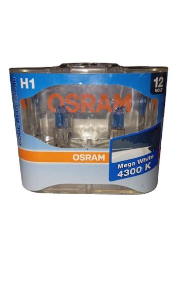 AMPUL H1 12V 4300K BEYAZ ISIK SET 2Lİ PAKET UNIVERSAL KAMPANYALI