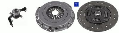 DEBRİYAT SETİ BİLYALI SPRINTER 906-VİTO 639 OM 651.955 MERCEDES