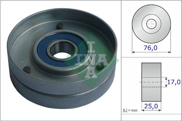 INA GERGİ MAKARASI 2,5 VW PASSAT 1998-2005 INA GERGİ MAKARASI 2,5 VW PASSAT 1998-2005