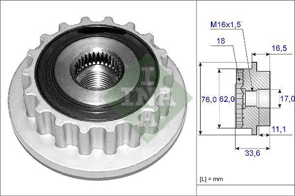 INA V BİLYASI AXD-AXE-BAC 2,5 TDİT5-TOUAREG VW INA V BİLYASI AXD-AXE-BAC 2,5 TDİT5-TOUAREG VW