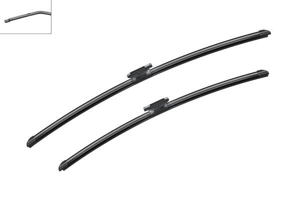 SİLECEK SÜPÜRGESİ ÖN TAKIM AEROTWİN 750×650mm RENAULT SCÉNIC KAMPANYALI