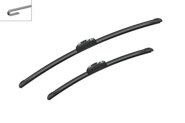 SİLECEK SÜPÜRGESİ ÖN TAKIM AEROTWİN 600×450mm UNIVERSAL CITROEN C3 A8 RENAULT LAGUNA L MEGANE KAMPANYALI