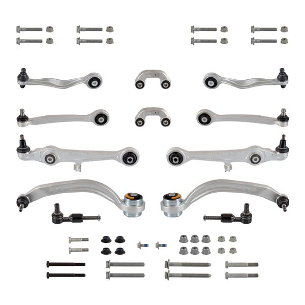 SÜSPANSİYON SETİ (12 PARÇA) Z ROTLU VW PASSAT A4-A6 APT ARG ADR APU ANB AEB AHU AHH 1.9 TDI 1997-2001