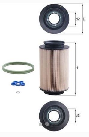YAKIT FİLTRESİ ÖN XXX MERCEDES W124/123 76-93 KAMPANYALI