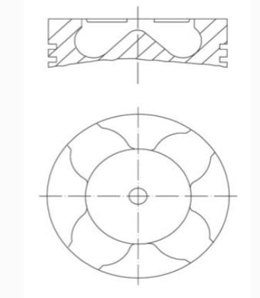 PİSTON SEGMAN 0.50 84.50MM OPEL X20DTH VECTRA B OMEGA BFM (87-71686 050) KAMPANYALI
