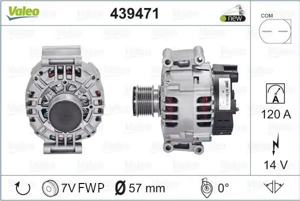 SARJ DİNAMOSU C180/C200/C230 MERCEDES 2002-2008