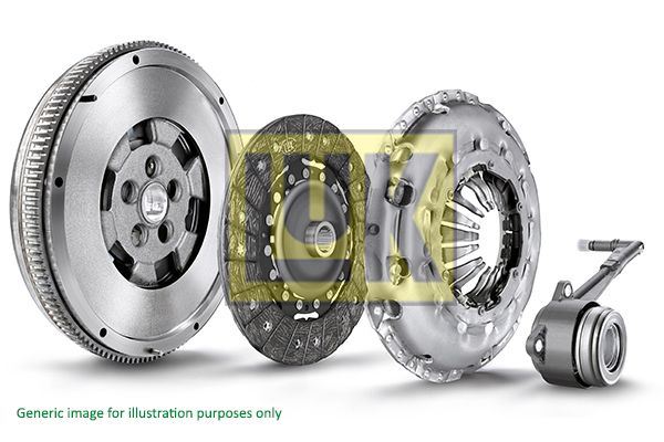 LUK VOLAN 4 LÜ SET 415 0242 10-624 3162 09 510 0035 10W639 115 CDI 2,2 MERCEDES VITO VIANO