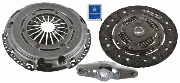 SACHS DEBRİYAJ SETİ CJZA-CJZB-CYVA-CYVB CWVA VW GOLF VII-POLO  1.6,1.2 TSI 12-