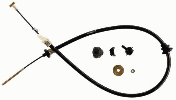 SACHS DEBRİYAJ TELİ CADDY CORDOBA IBIZA INCA 1.6 1.4 1.9 VW  1995>2001